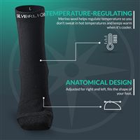 Black ankle socks gallery image 4