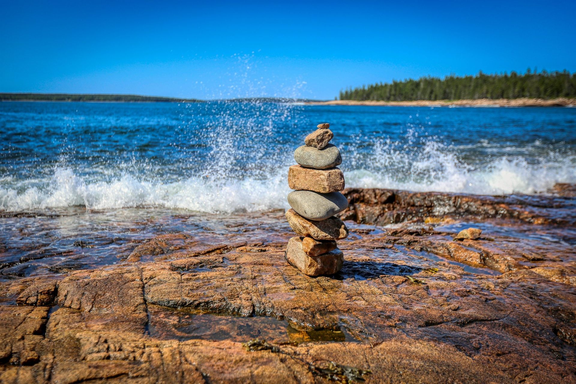 Wonderland Trail, Acadia National Park