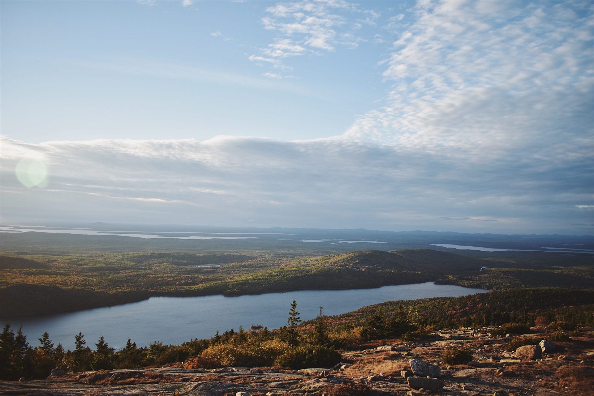 Bar Harbor, Cadillac Mountain