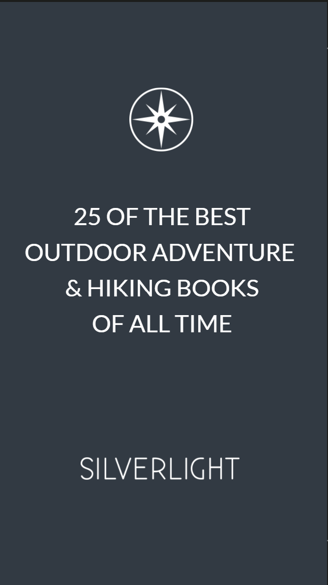 adventure & hiking books