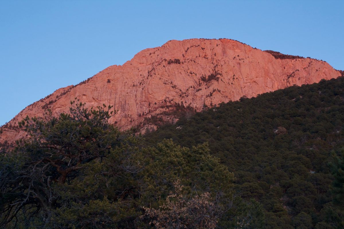 Piedra Lisa Trail