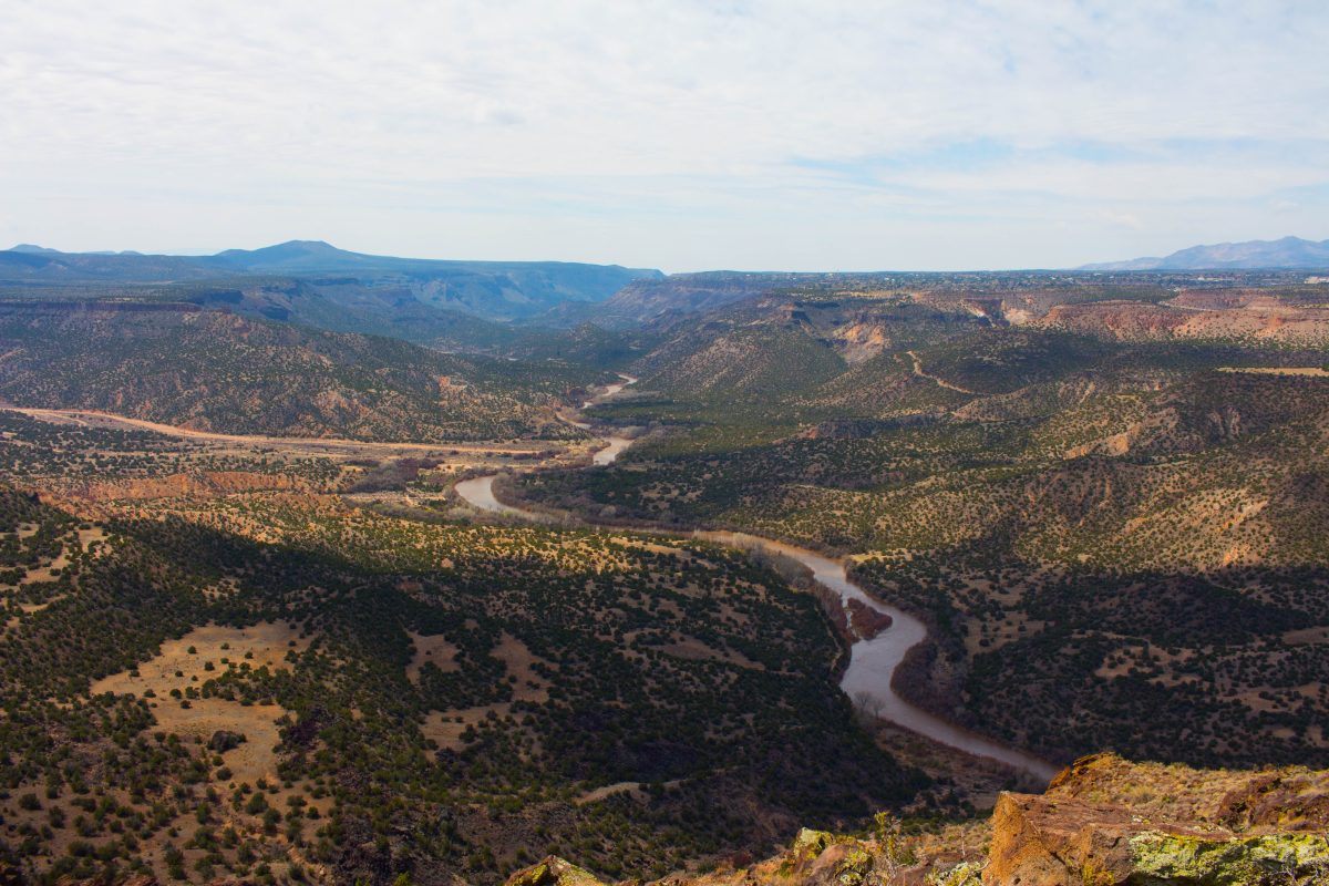 view of the Rio Grande River