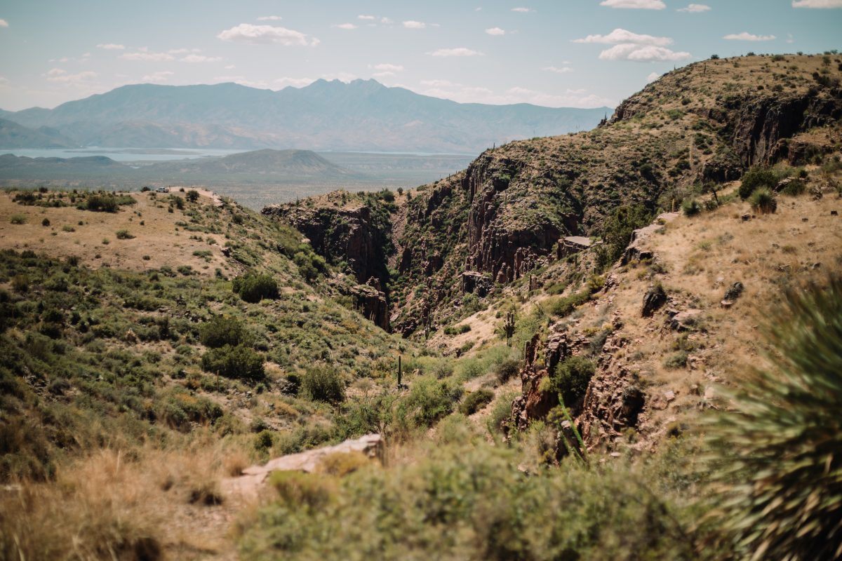 Valley in Arizona