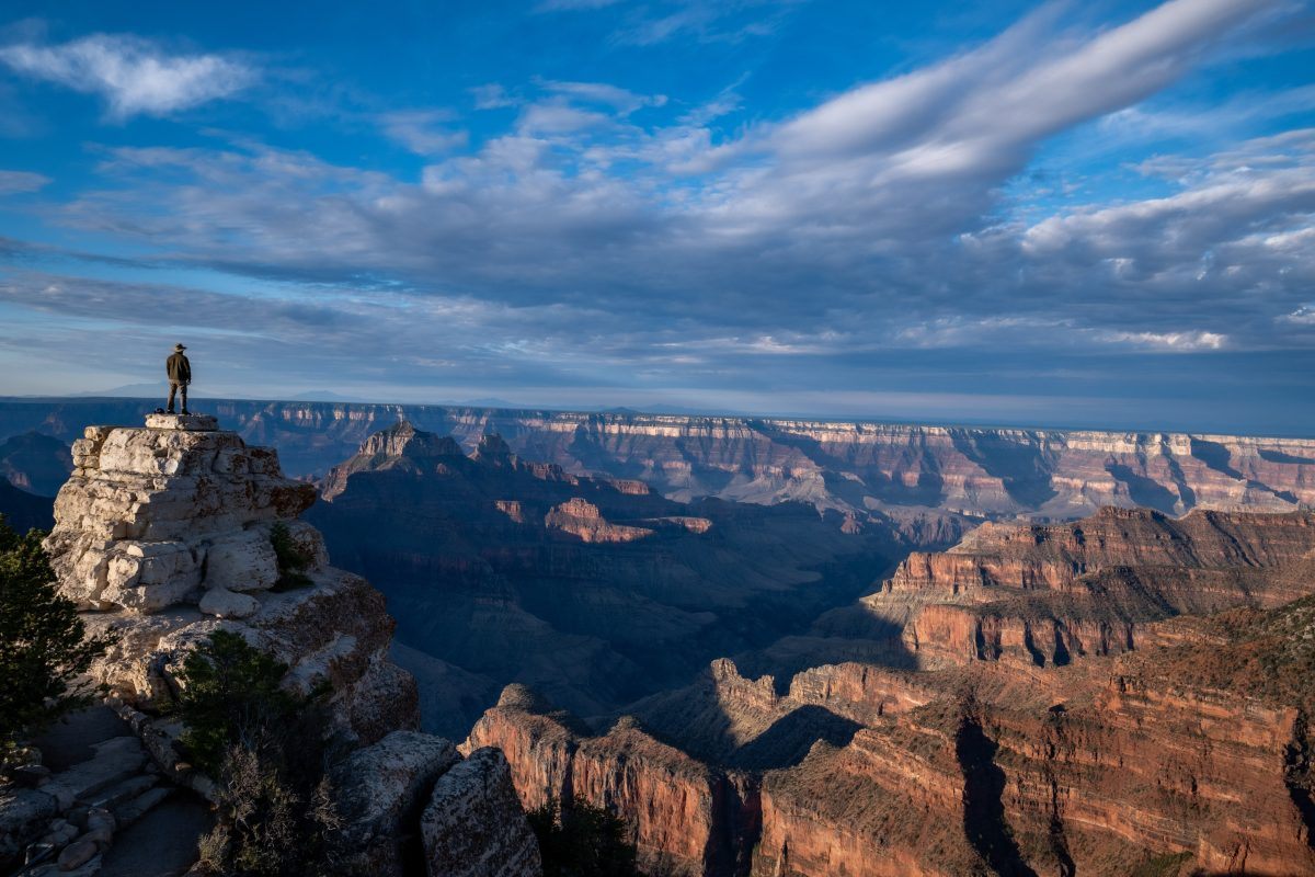 Cliff in Arizona