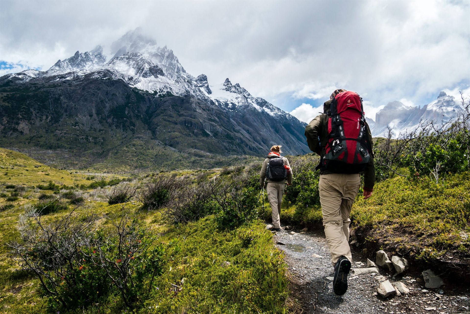 ultralight backpackers