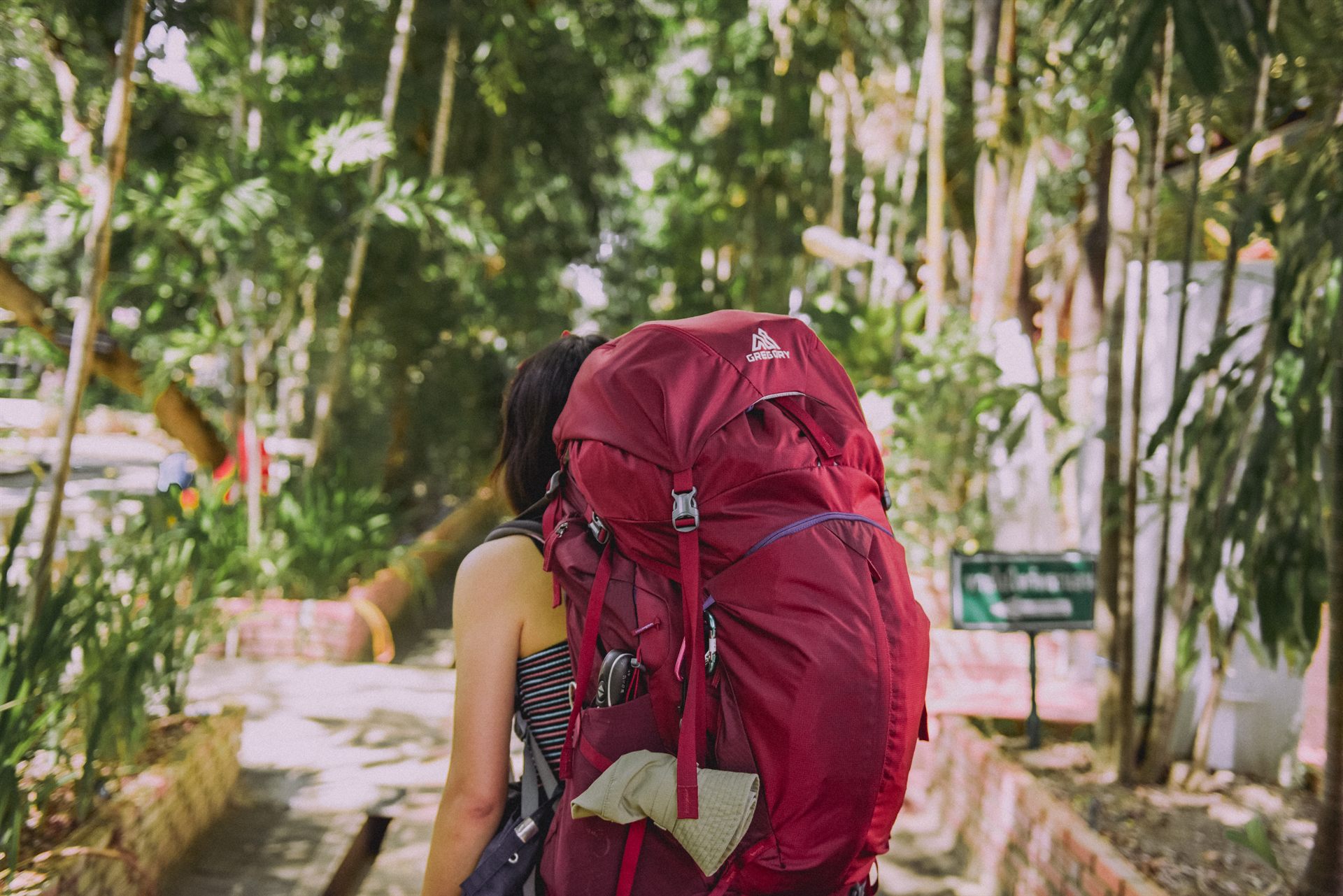 backpacking checklist backpack