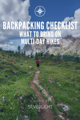 backpacking checklist what to bring on multi-day hikes 2