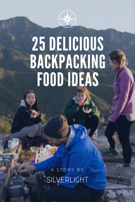 25 delicious backpacking food ideas