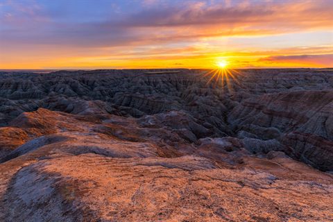 Badlands National Park: A Journey Through Time and Terrain