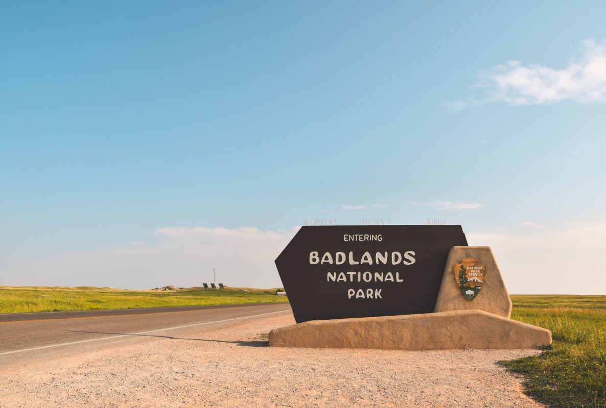 Badlands-National-Park-Road-Sign