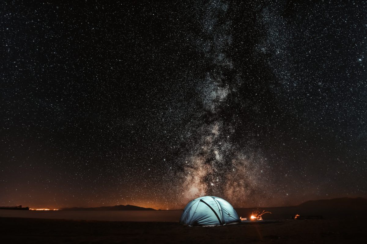 milky way-in-badlands-national-park