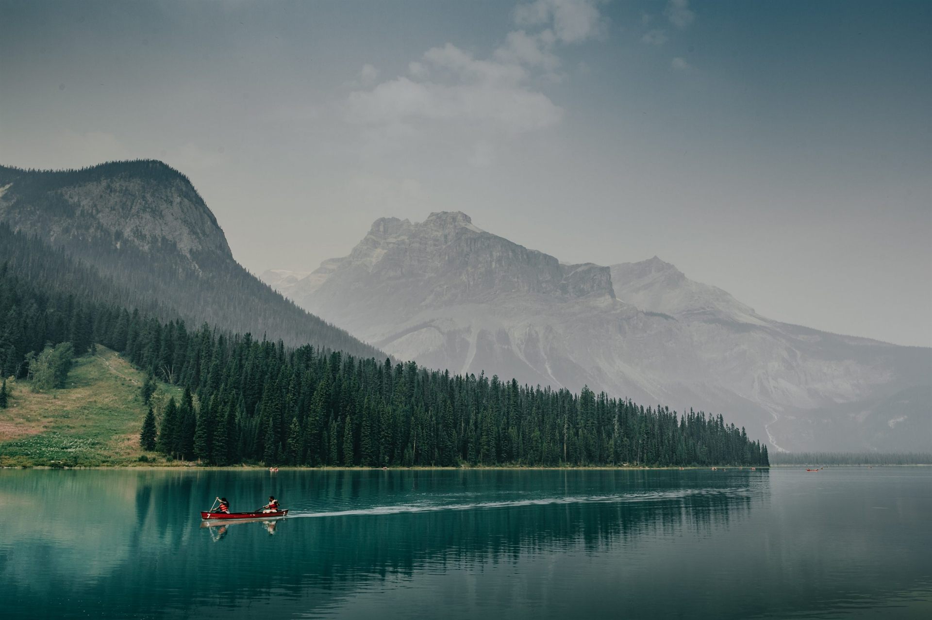 Lake Louise in Banff National Park