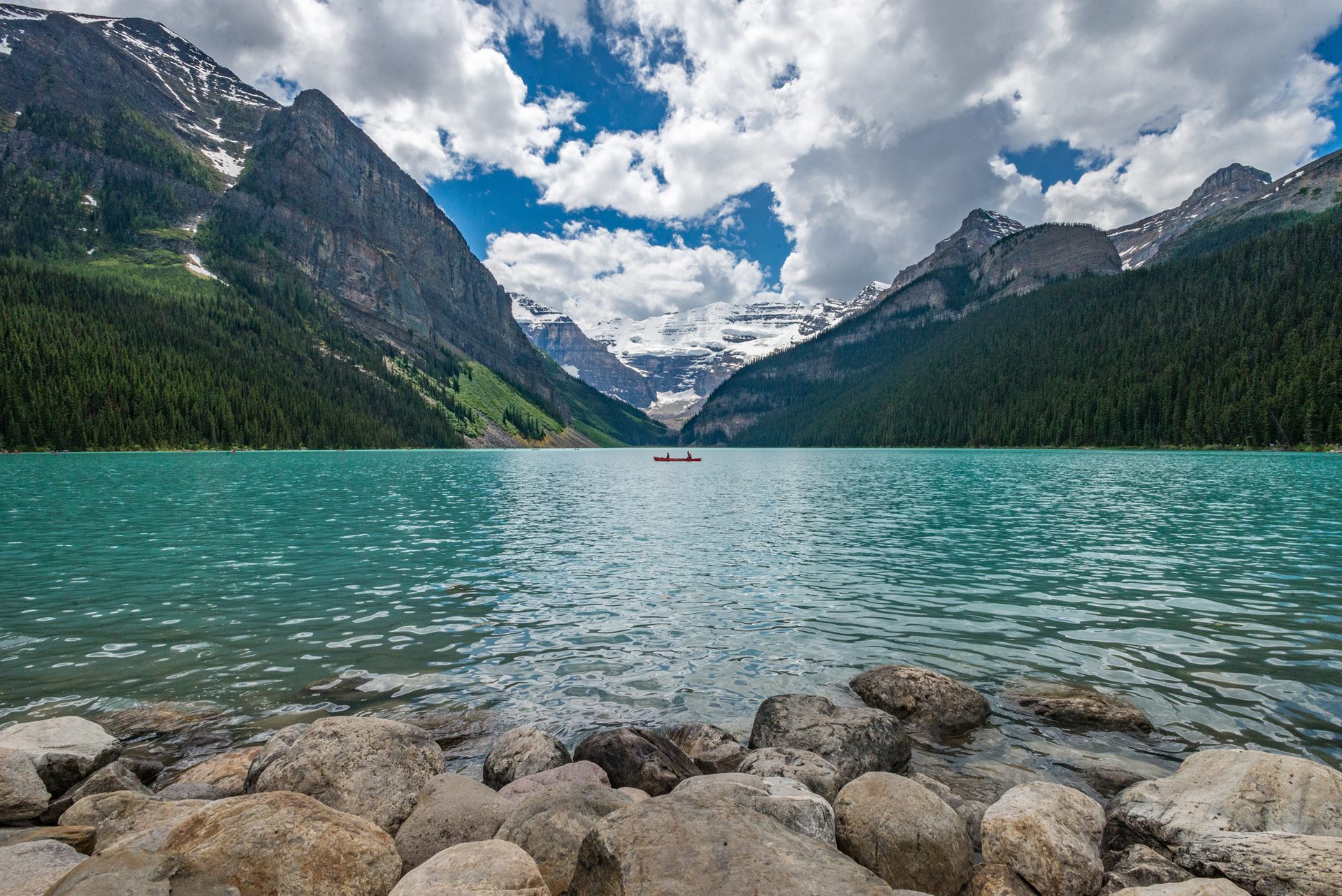 Lake Louise in Banff National Park