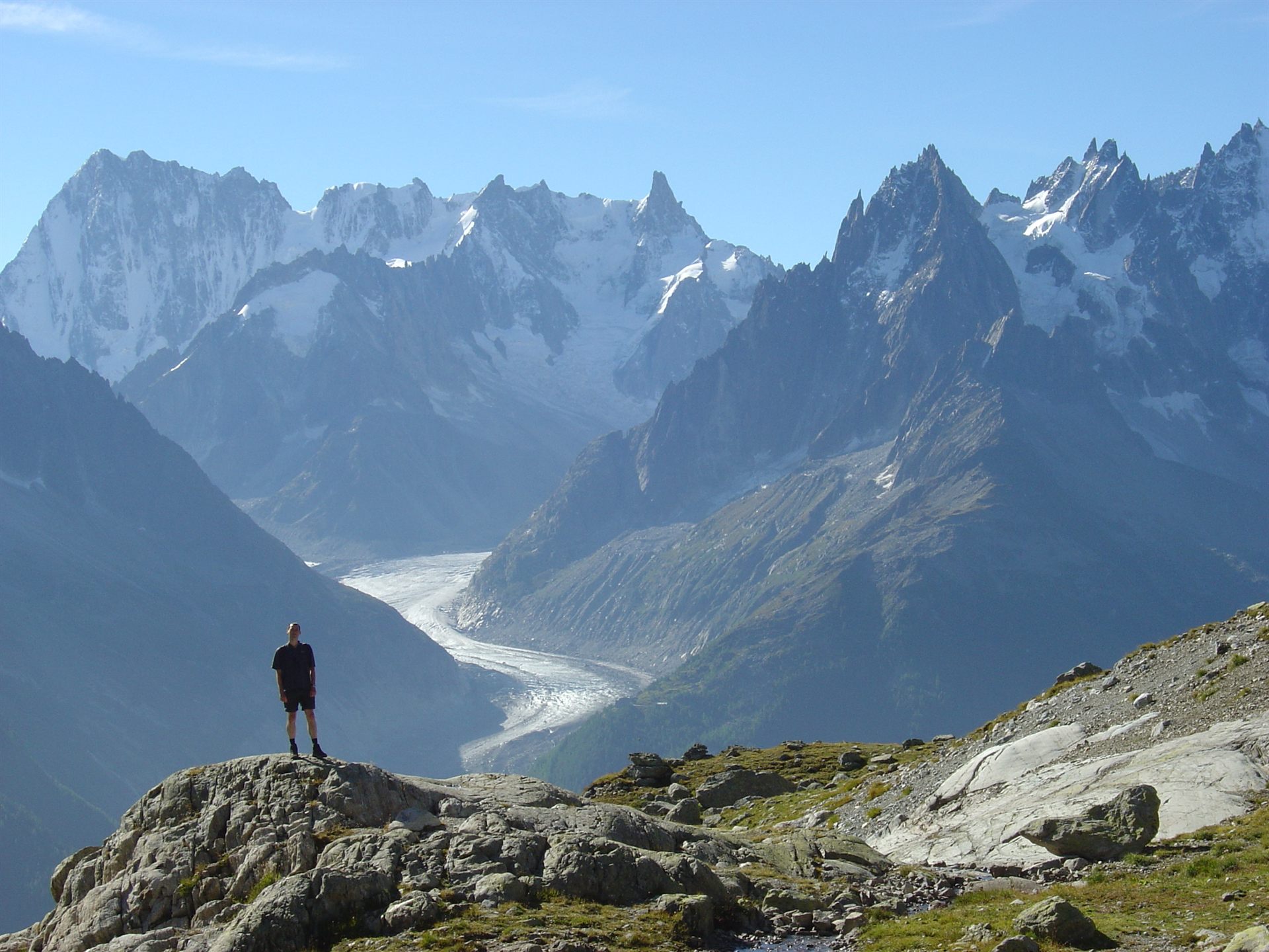 Tour du Mont Blanc in France, Italy, and Switzerland one of the best hikes in Europe