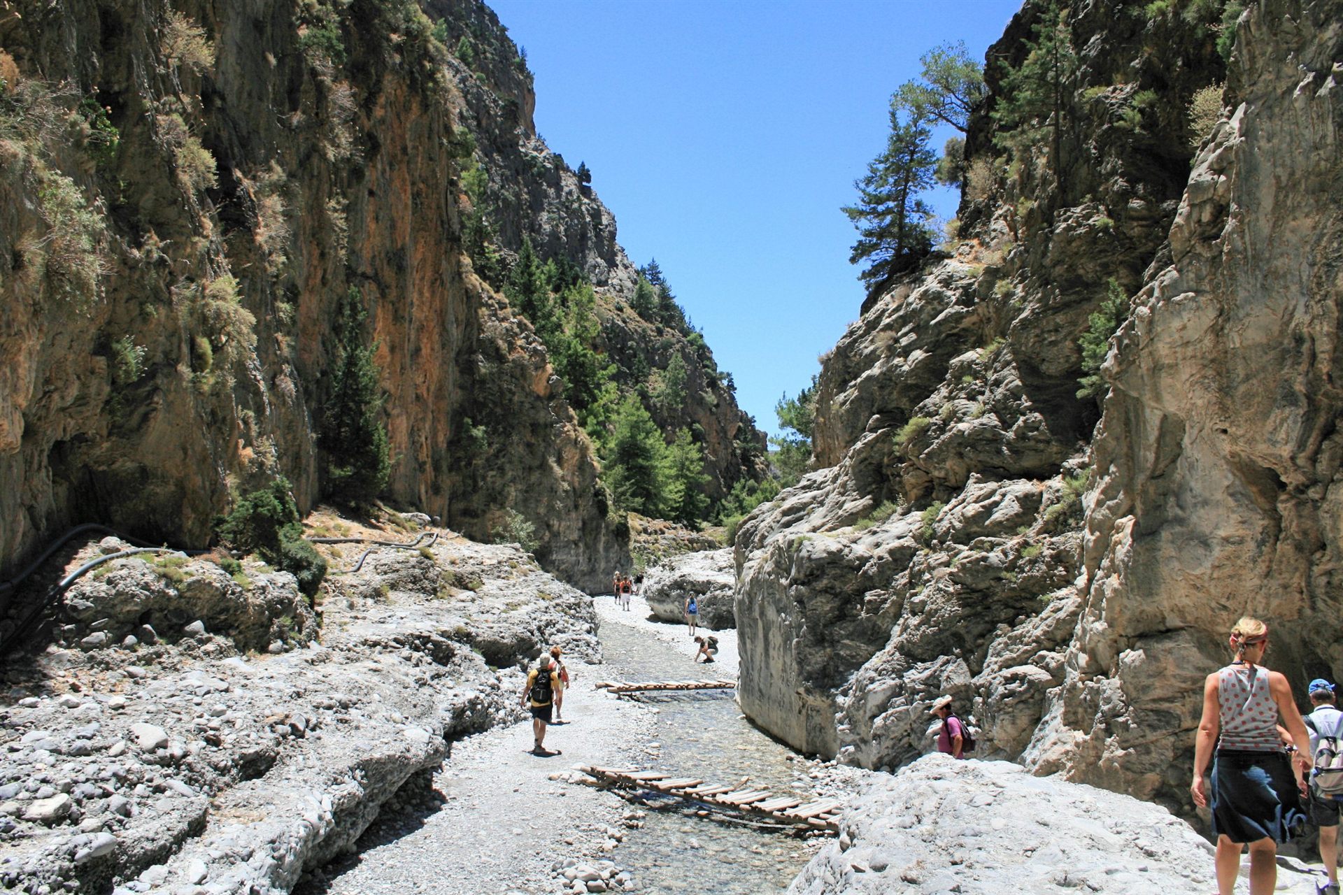 Samaria Gorge, Greece