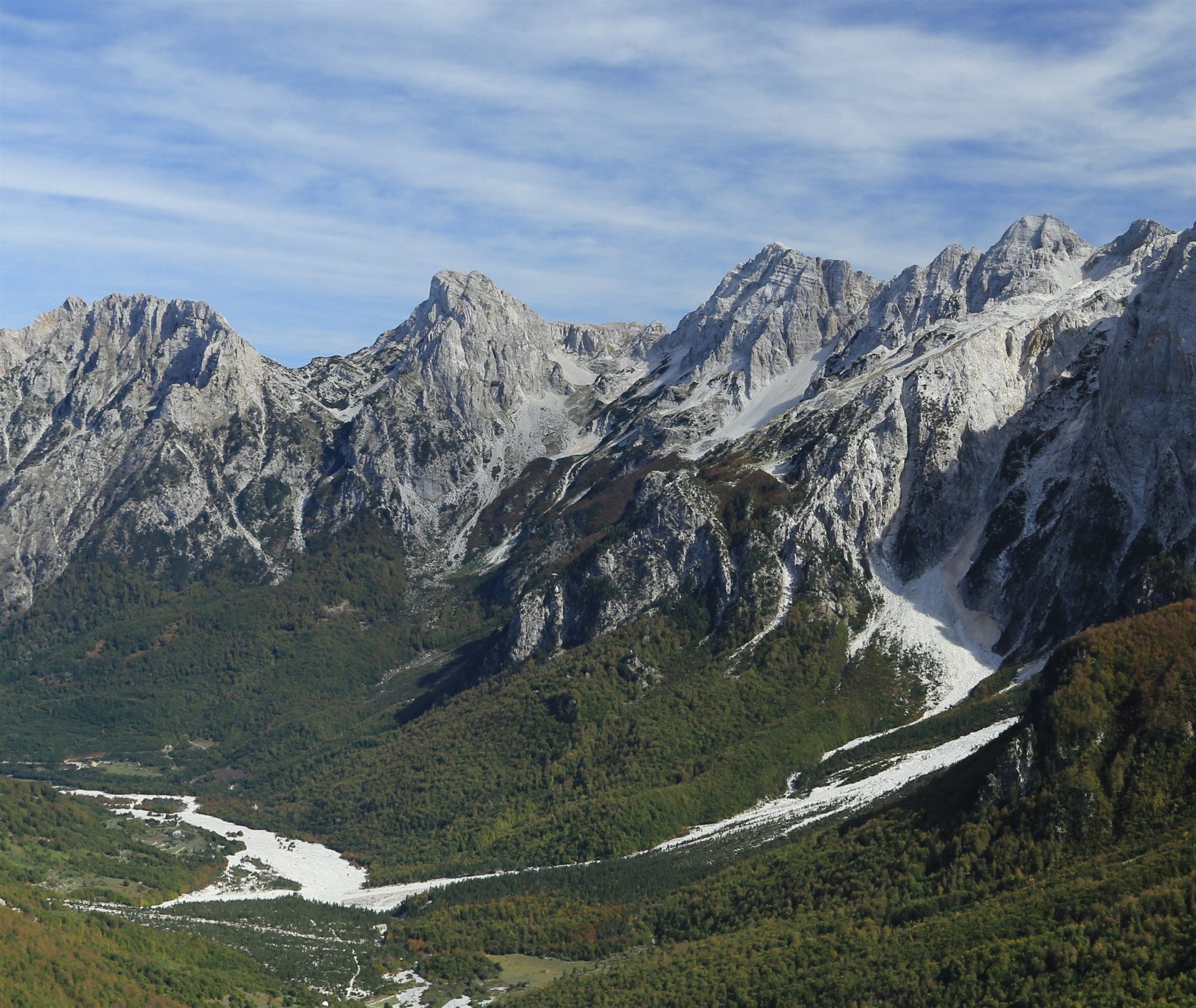Valbona to Theth, Albania