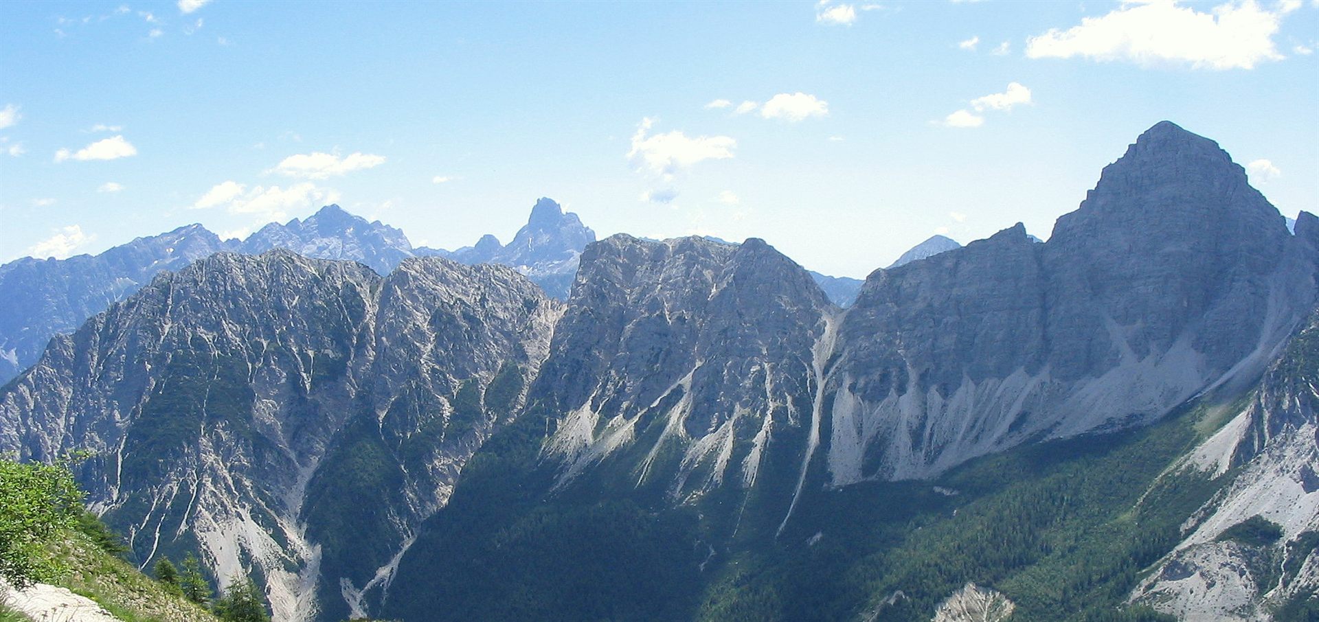 Dolomites High Route n. 1 (Alta Via 1), Italy