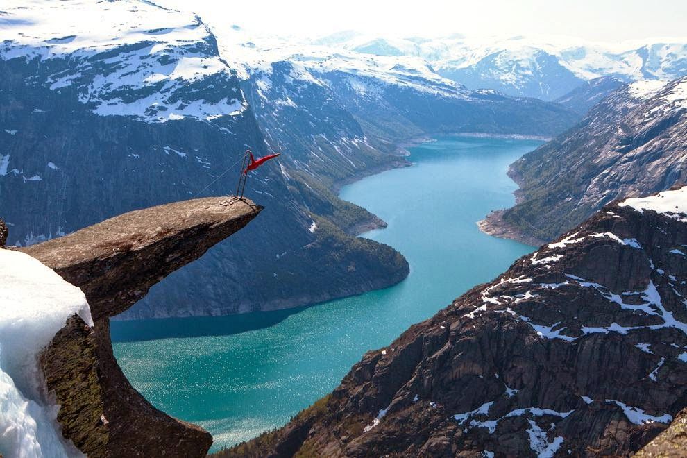 Trolltunga, Norway