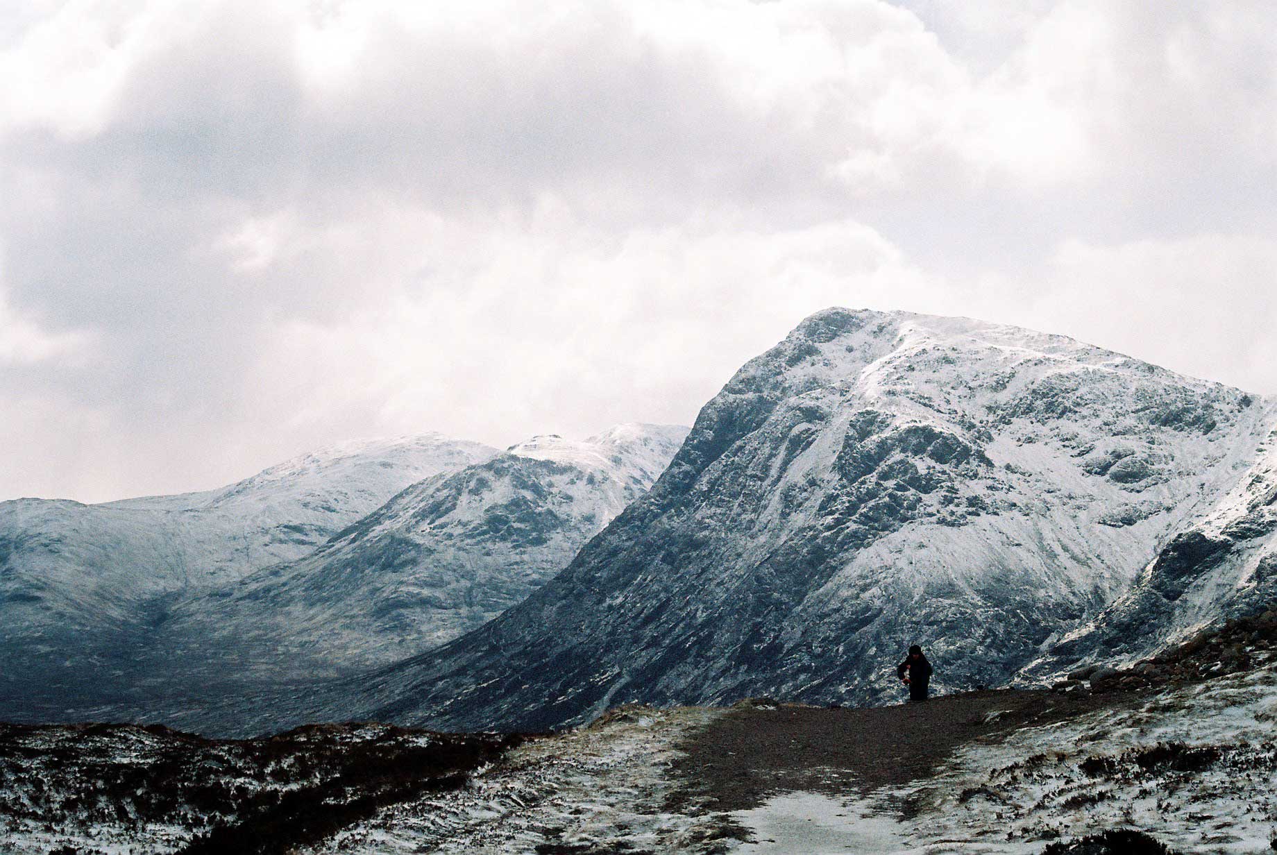 The West Highlands Way, Scotland, UK