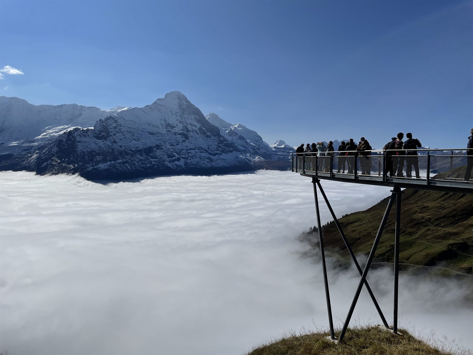 Schynige Platte to First, Switzerland