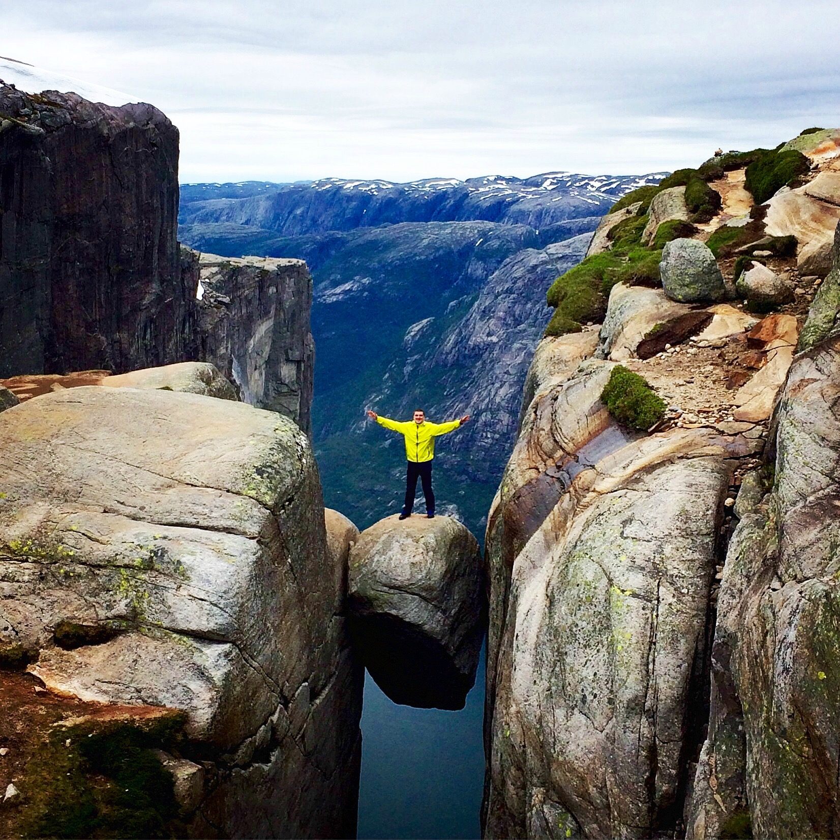 Best Hikes in Europe: Kjeragbolten, Norway