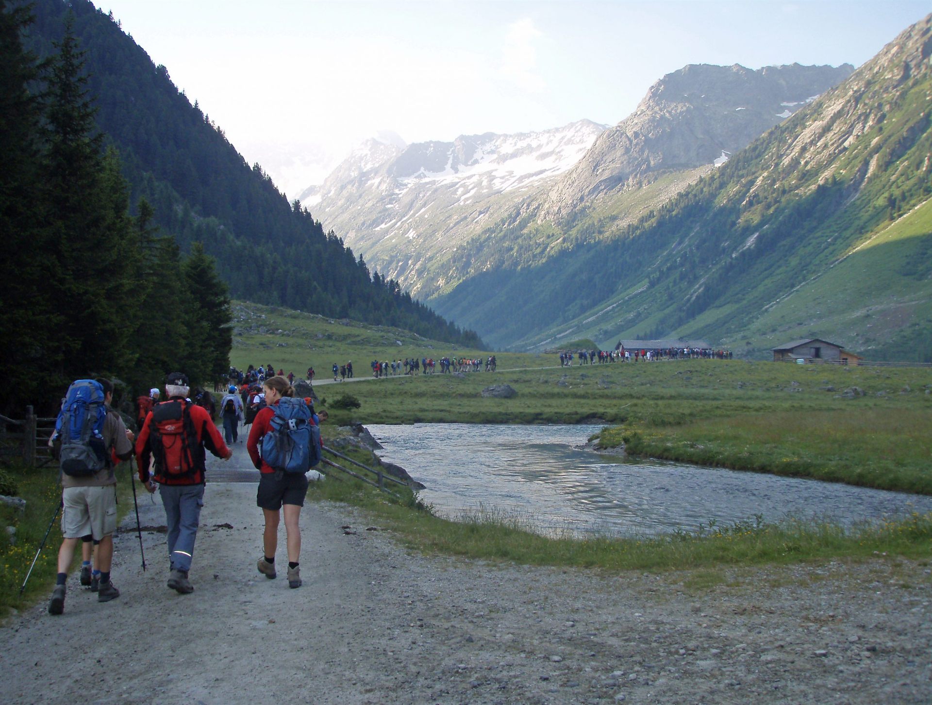 Pinzgau Trail from Saalbach to Schmittenhöhe, Austria
