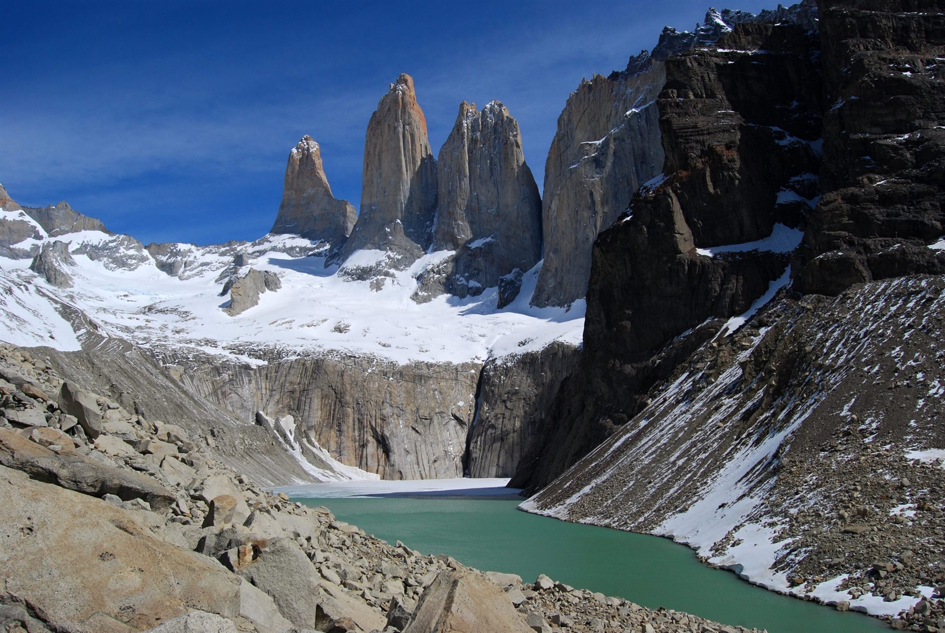Torres del Paine W-Trek