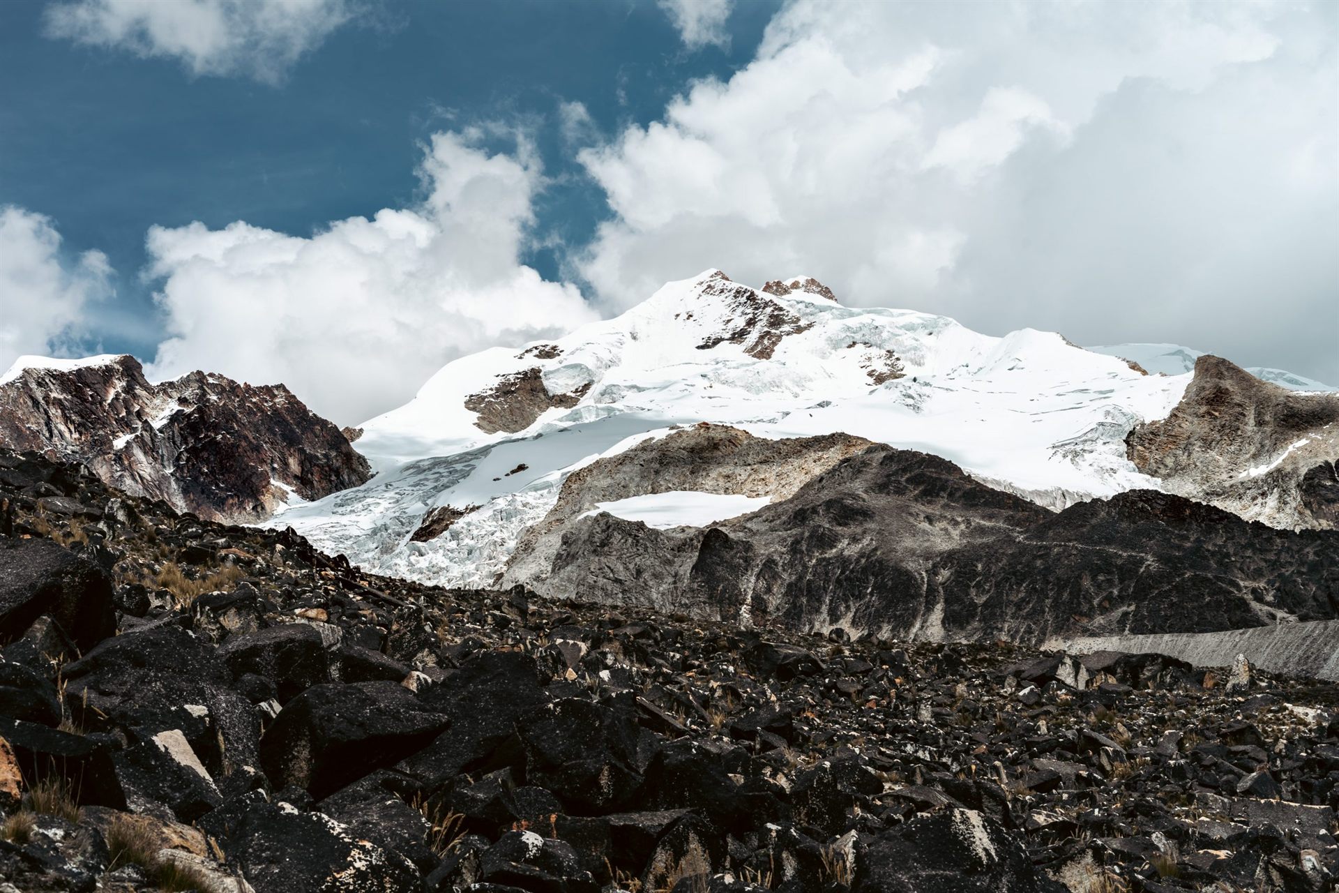 Huayna Potosí, La Paz, Bolivia