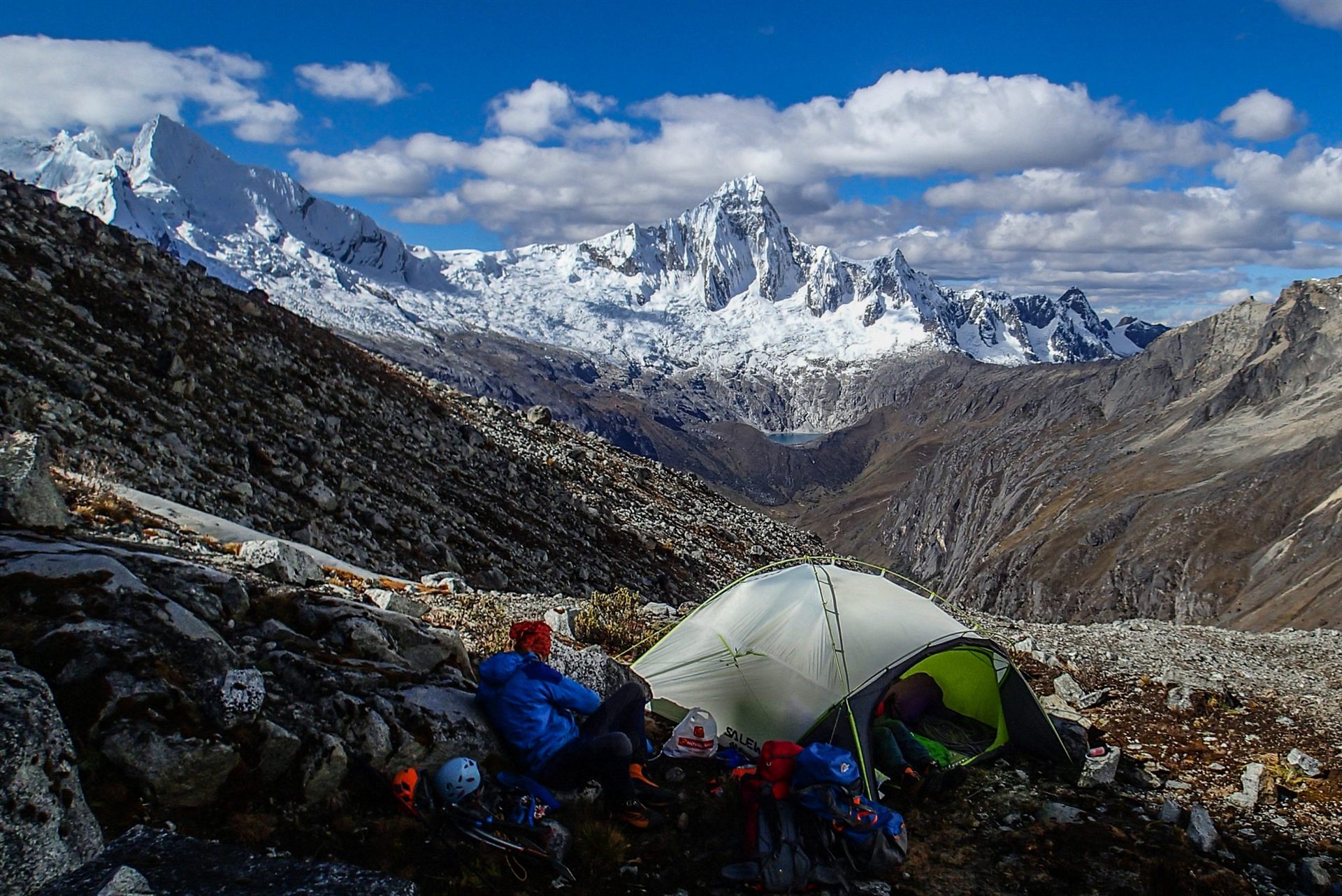 Laguna 69 and Santa Cruz Trek, Huaraz, Peru