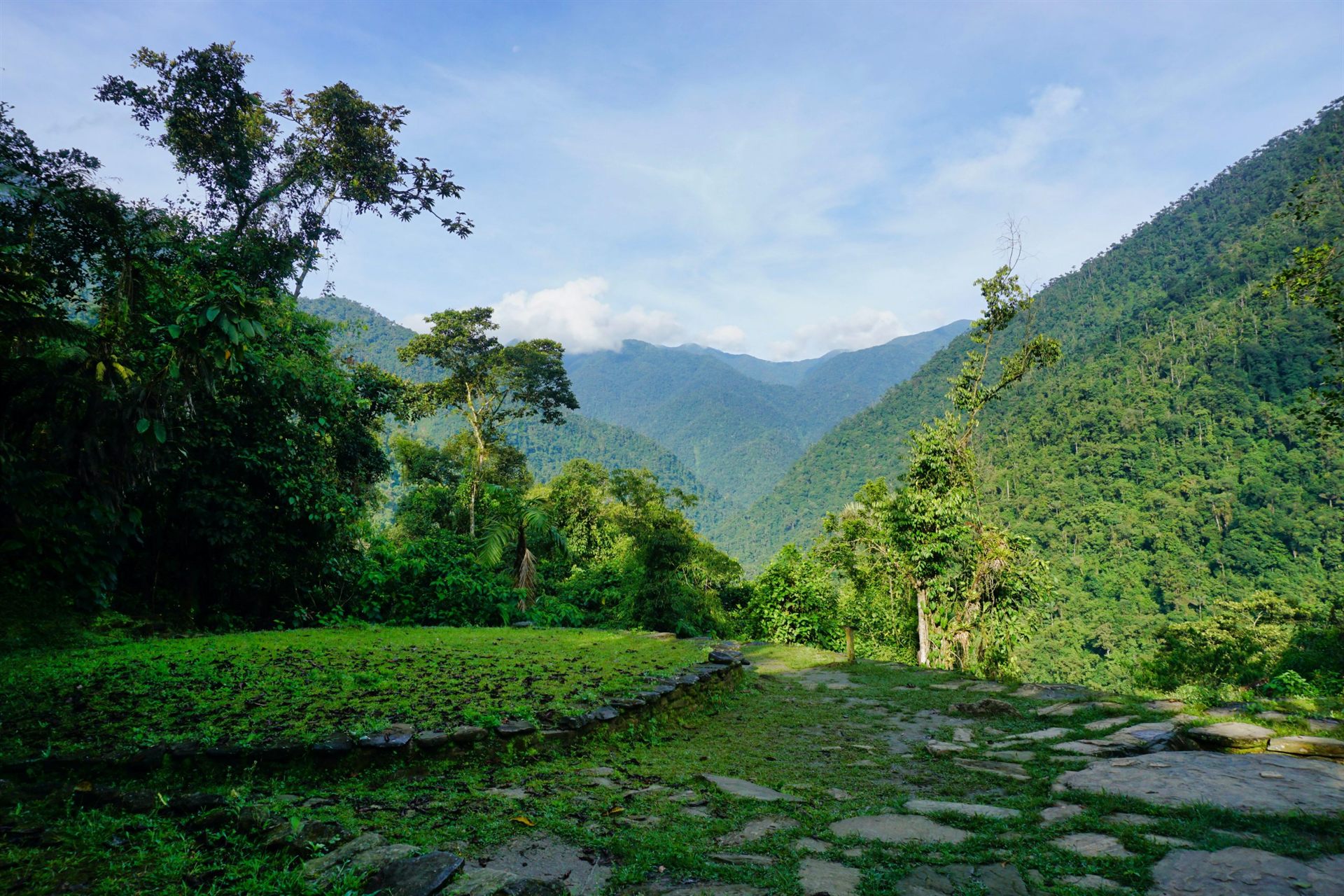 Lost City Trek Colombia.