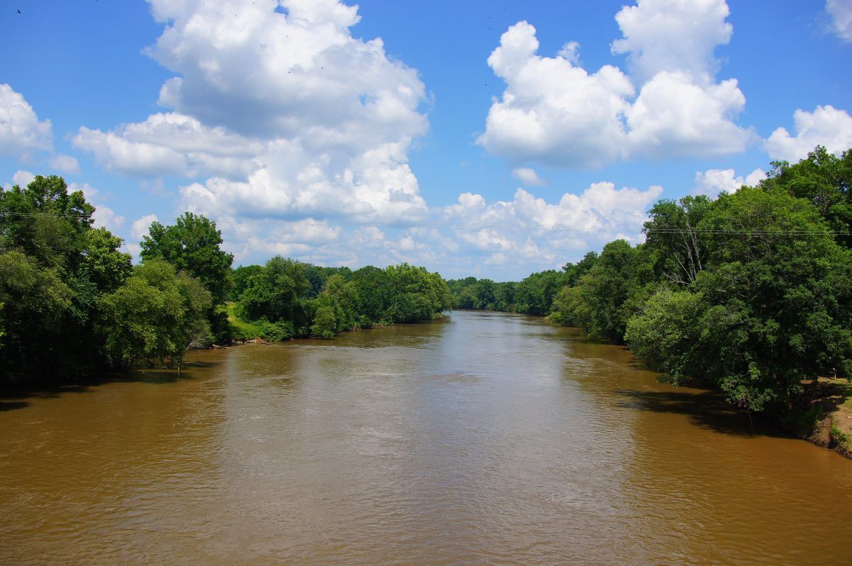 Chattahoochee River, Newnan, Georgia, United States