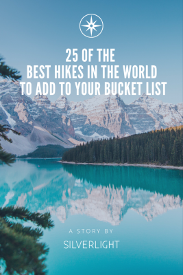 25 of the best hikes in the world to add to your bucked list