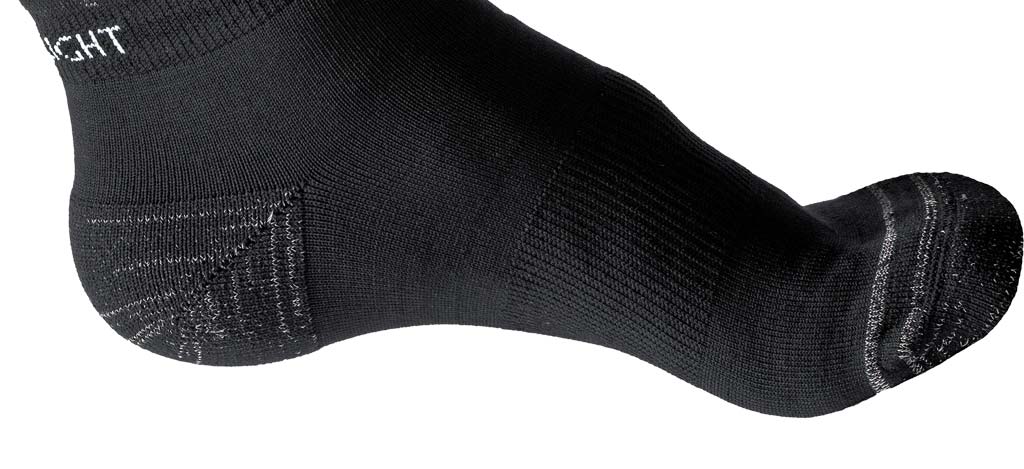Silverlight Hiking Socks Detail