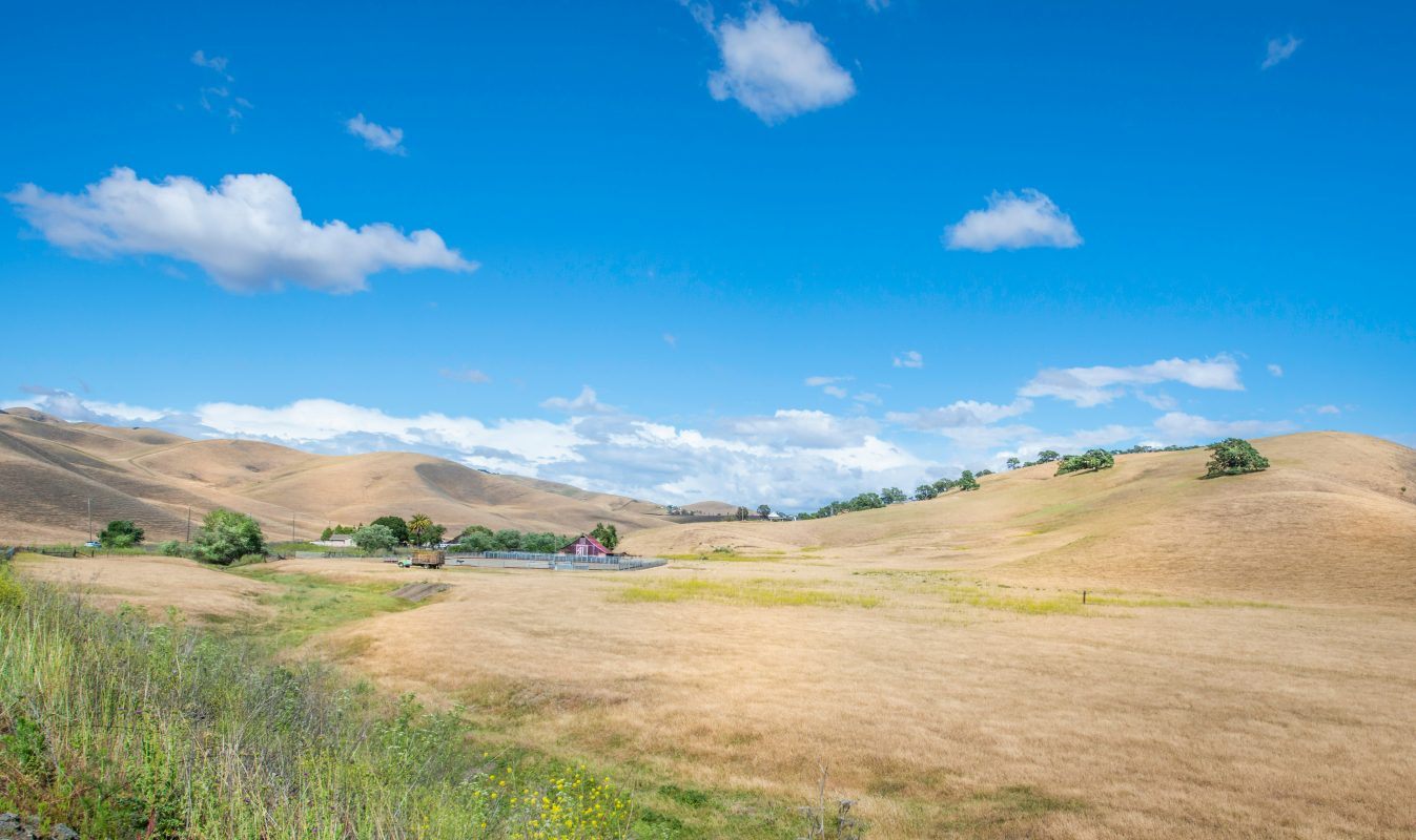 Sprawling hills and mountains 
