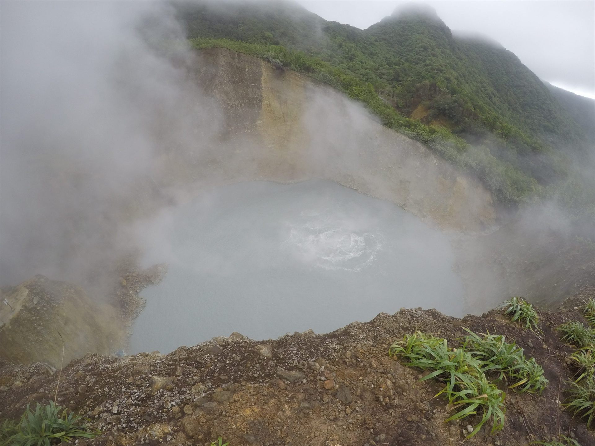Rainforest Trail to Boiling Lake, Dominica