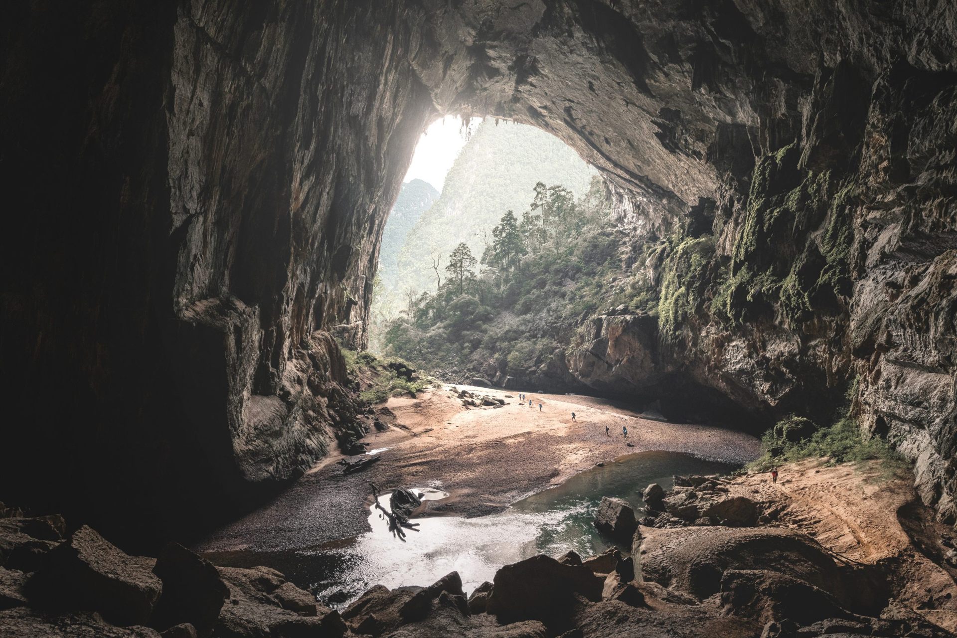 Son Doong Cave, Vietnam