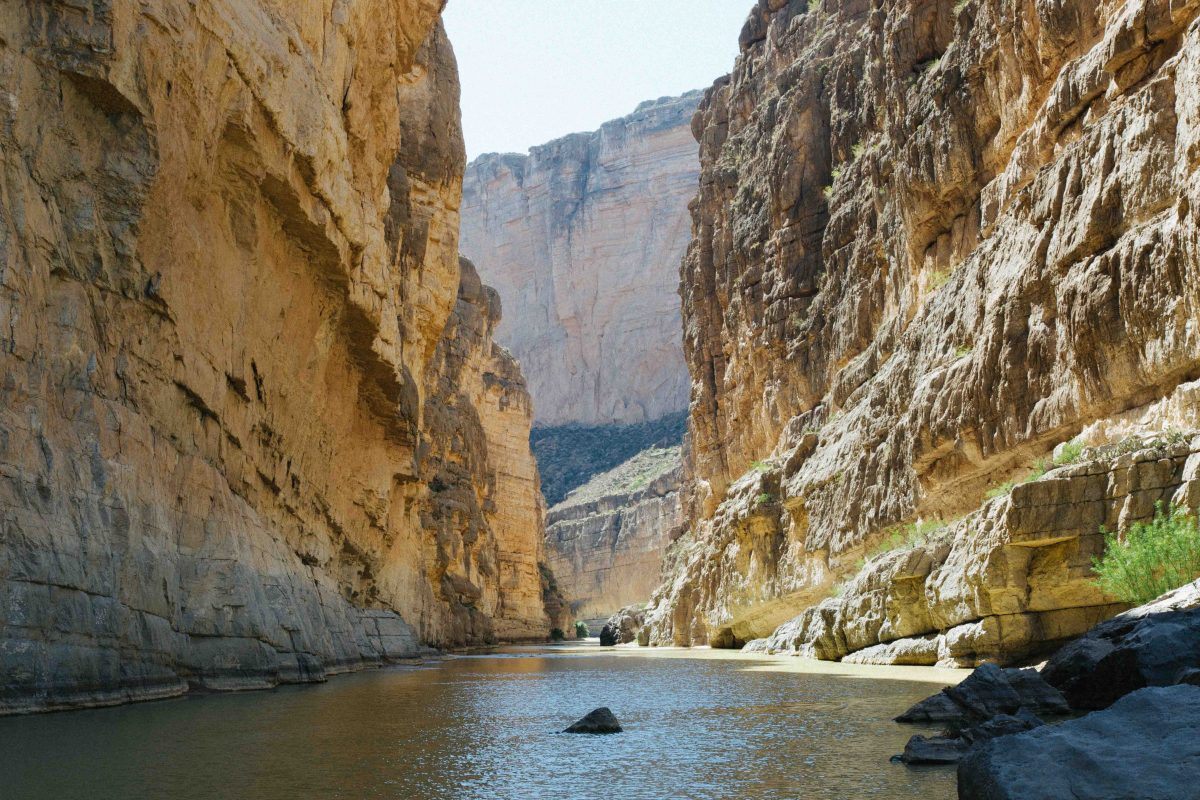 Santa Elena Canyon in Big Bend National Park