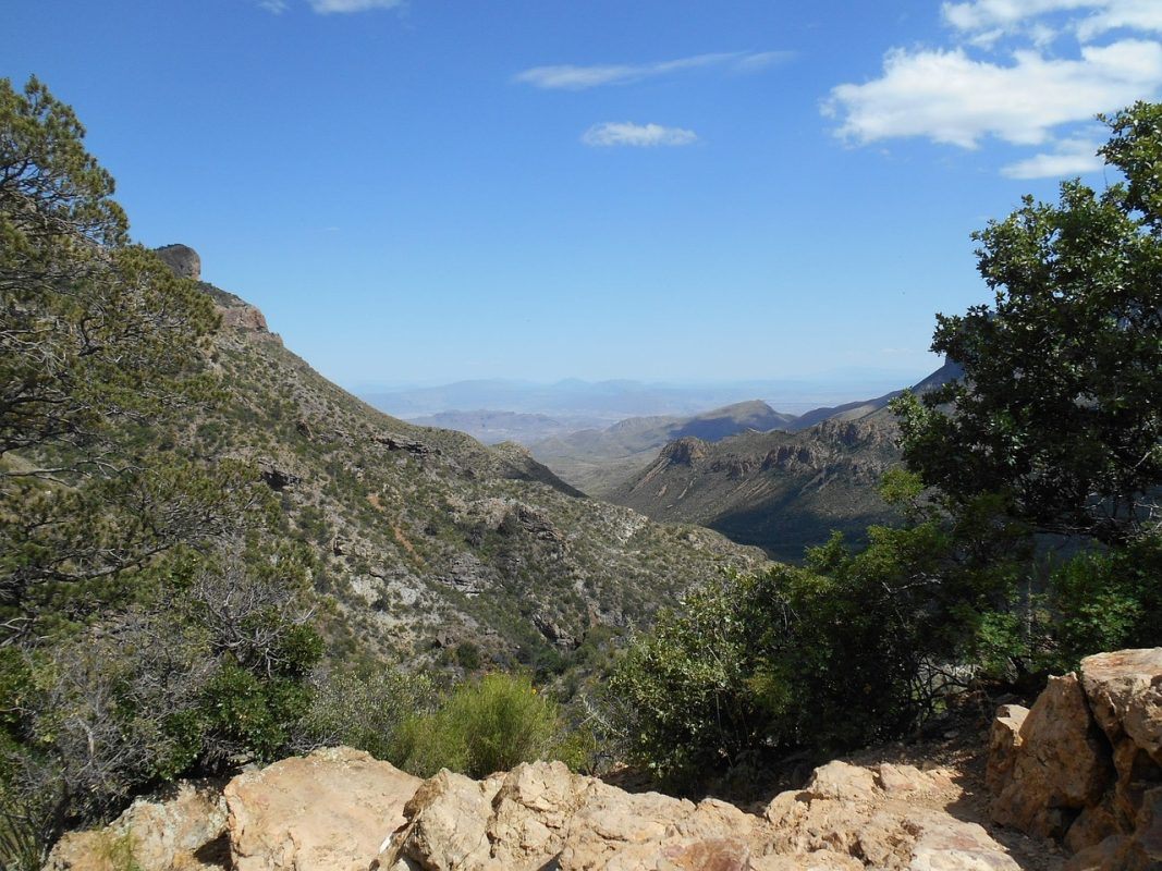 Lost Mine Trail in Big Bend National Park