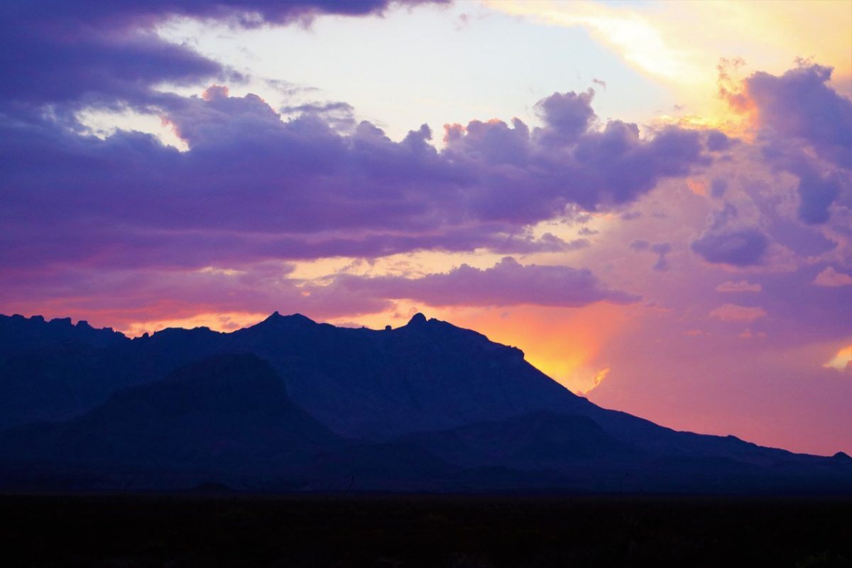 Evening at Big Bend National Park