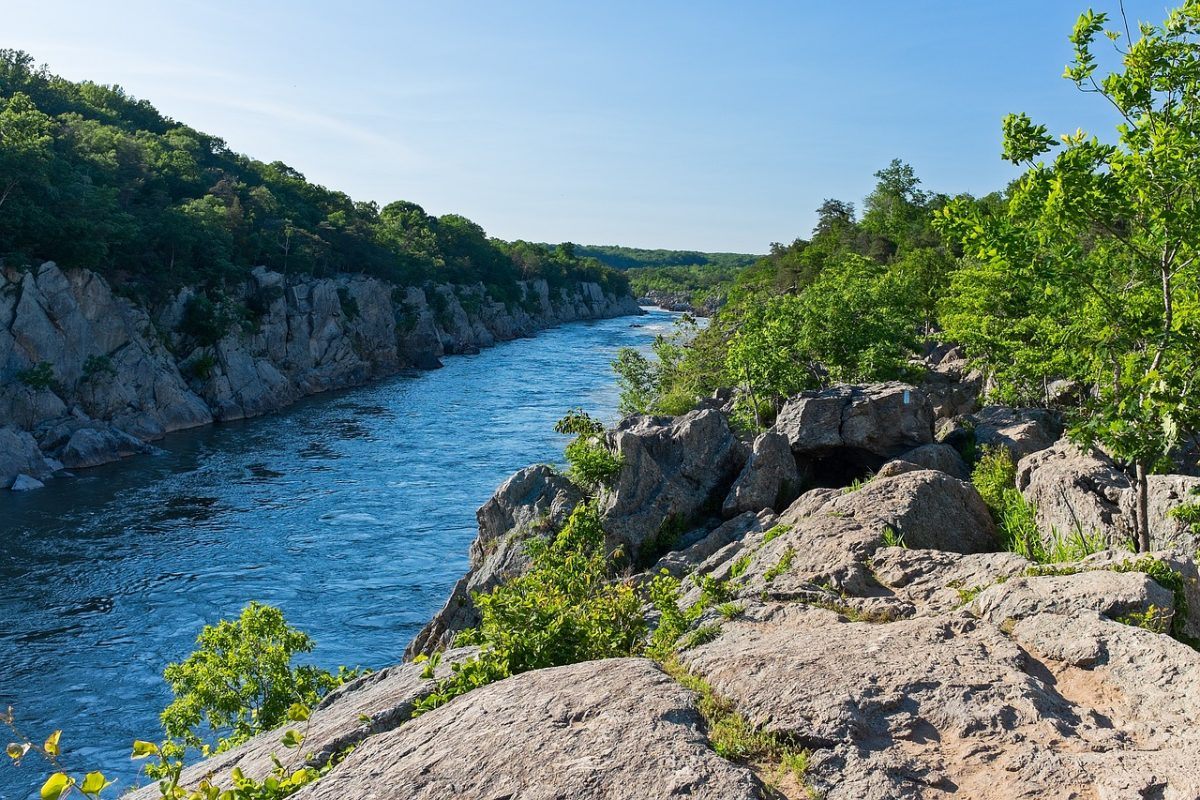 Billy Goat Trail Landscape