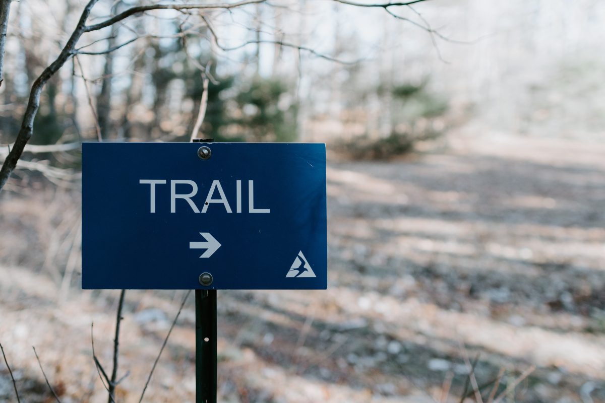 Nature Trail Sign