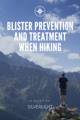 blister prevention and treatment when hiking