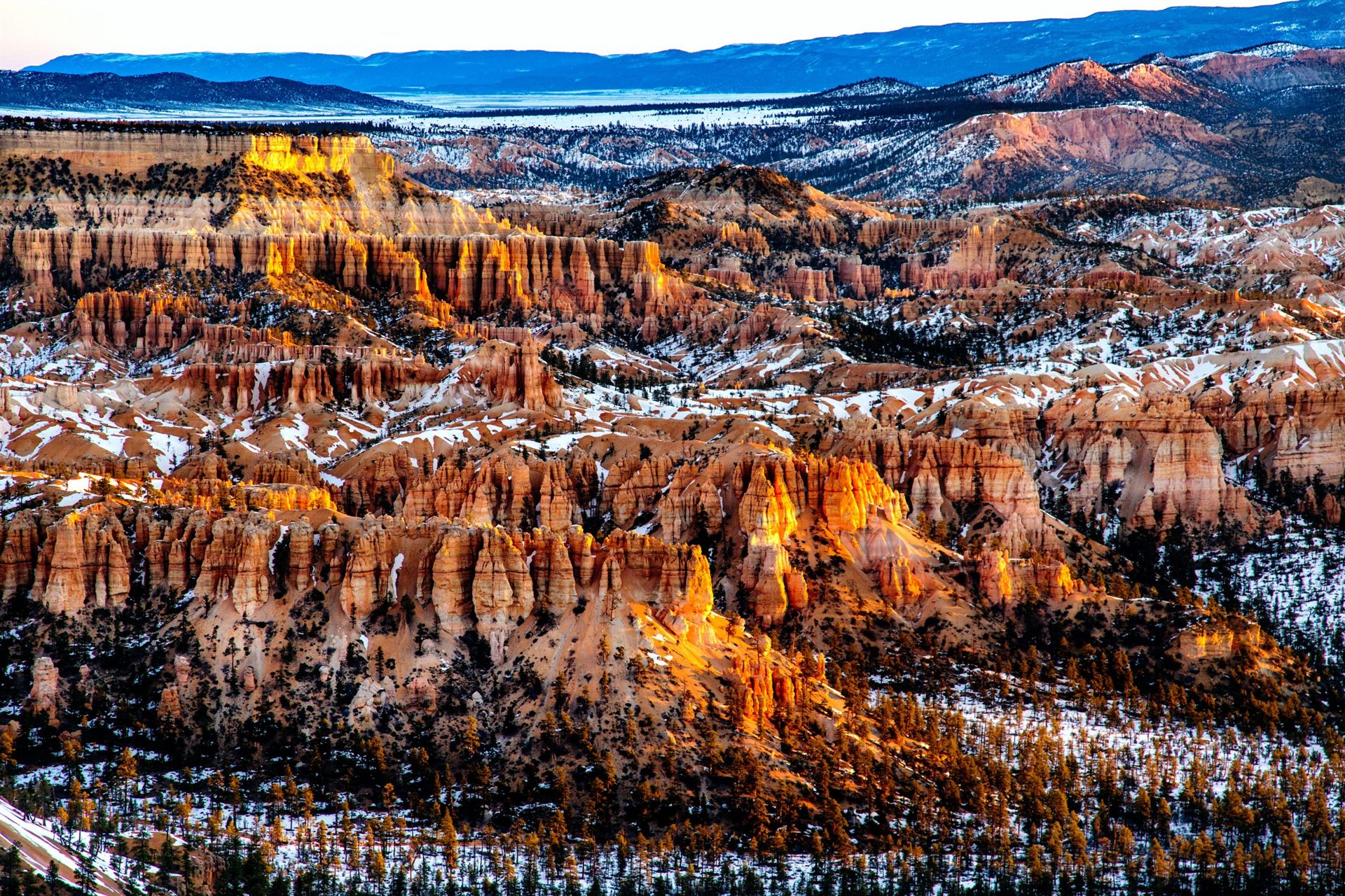 Bryce Canyon in Winter