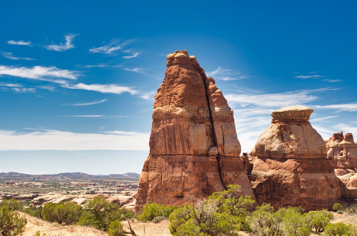 A Rock in Canyonlands National Park