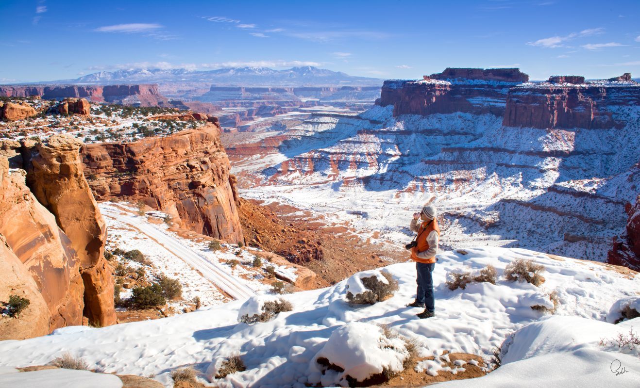 Winter in Canyonlands National Park