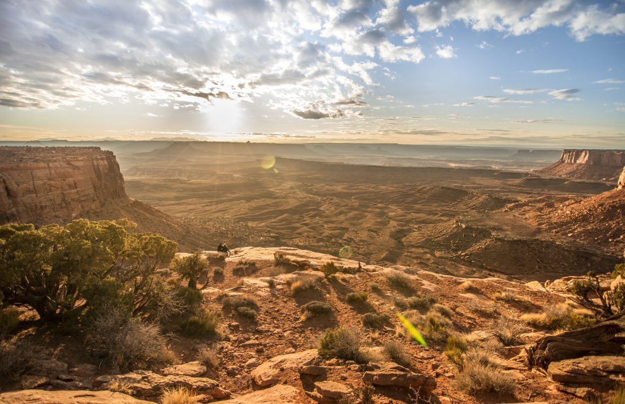 Hiking Trails in Canyonlands National Park
