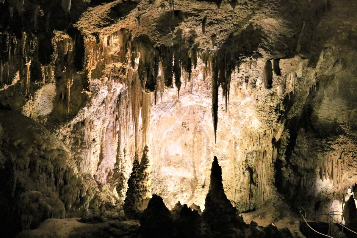 Cavern formation