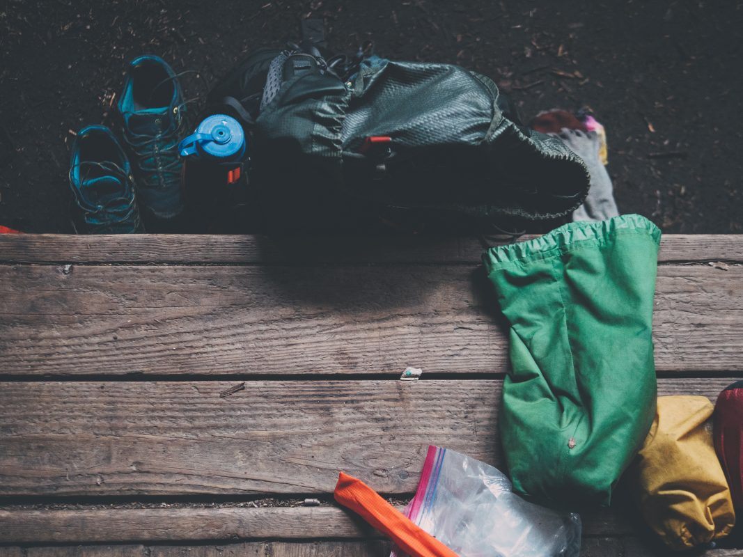 Hiking gear