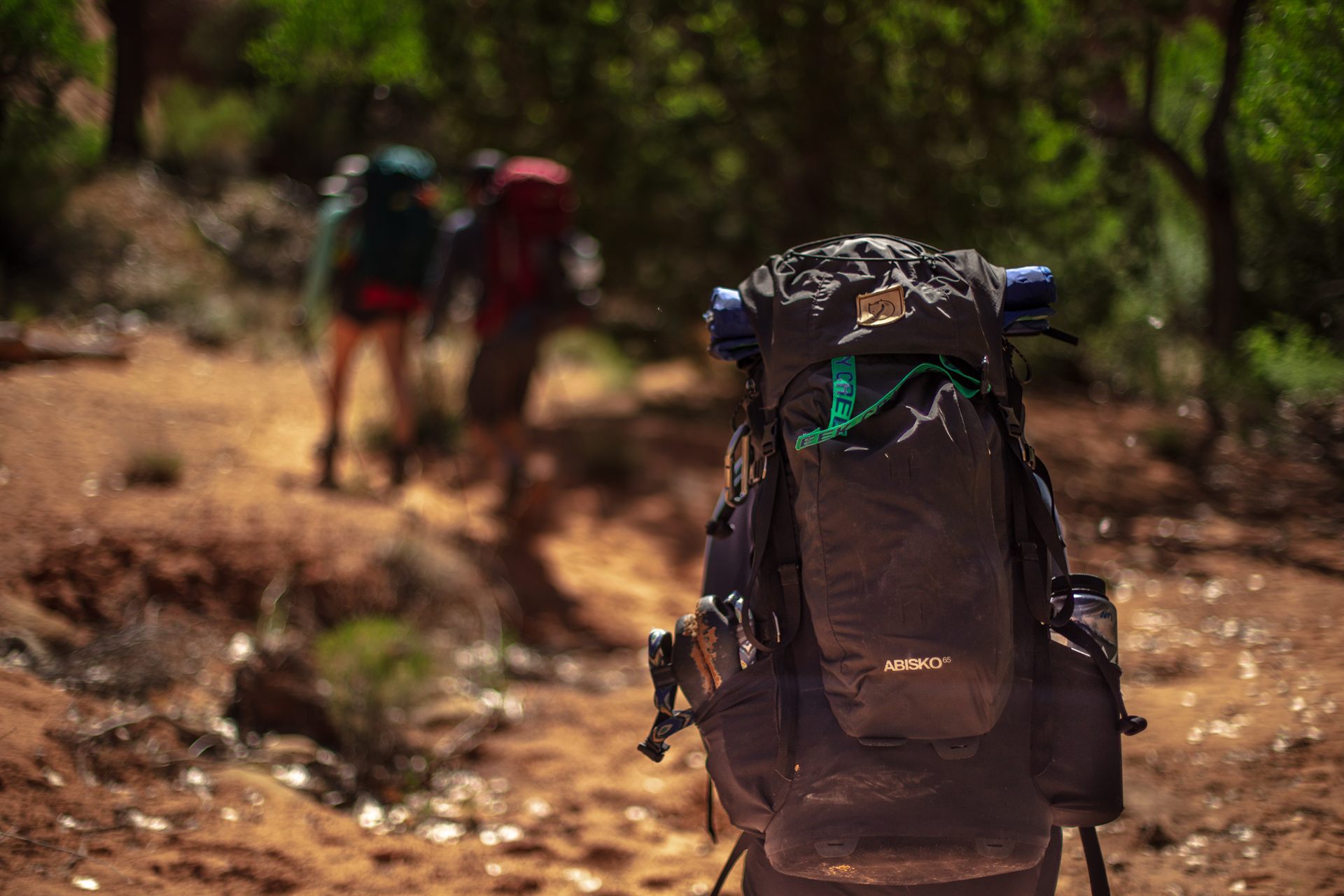 backpacking questions