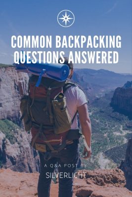 Common Backpacking Questions Answered